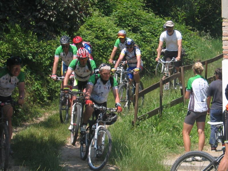 bike tour dell'Oglio