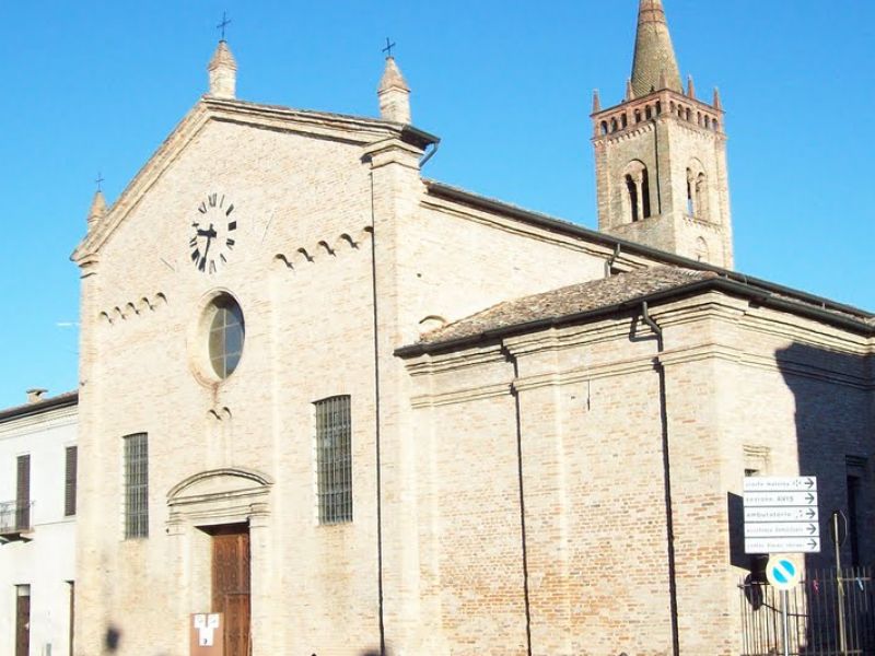 Chiesa Frati San Martino dall'Argine