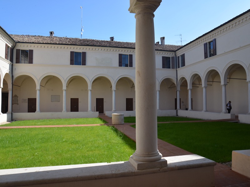 Chiostro ex Convento dei Geronimini, Piadena Drizzona