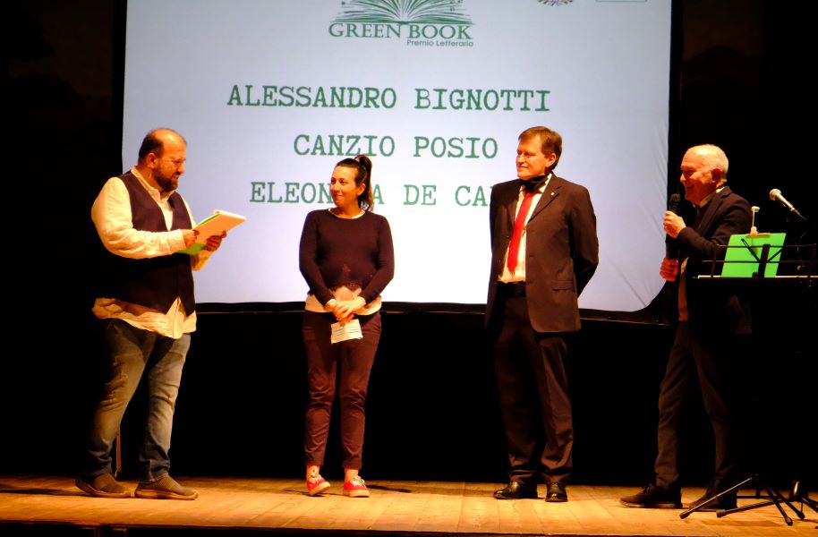 Premiazione Green Book